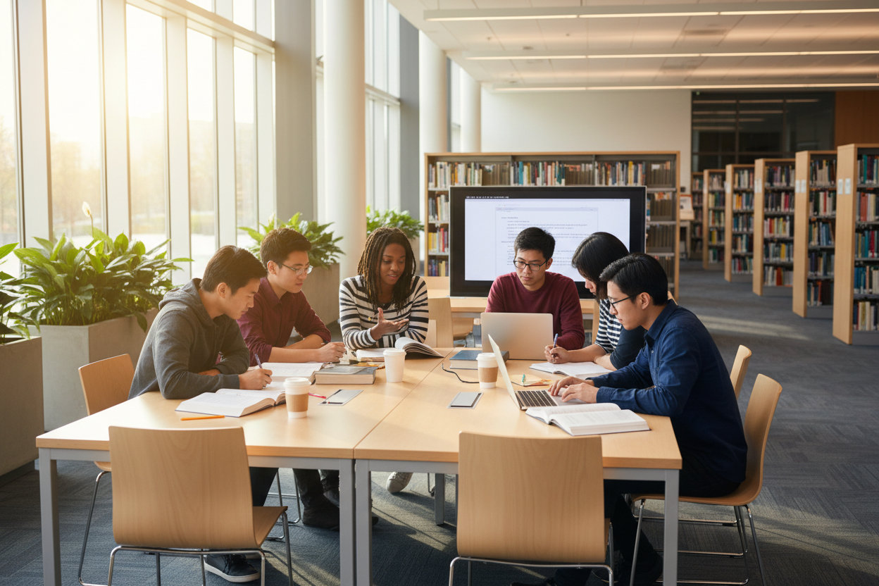 minority people getting an eduation